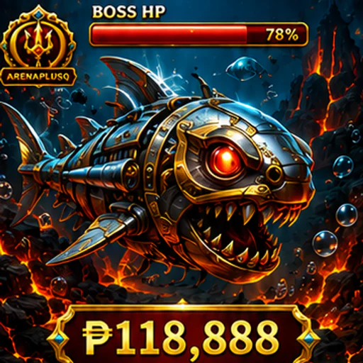 ARENAPLUS fishing bonus icon