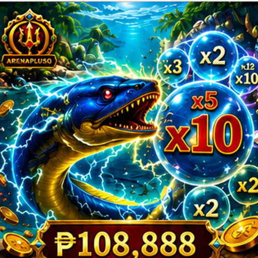 ARENAPLUS Fishing Jackpot