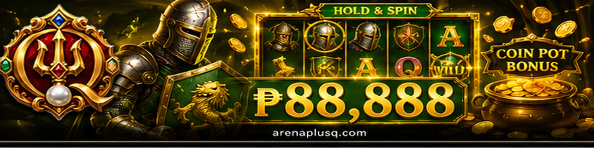 ARENAPLUS slot casino banner